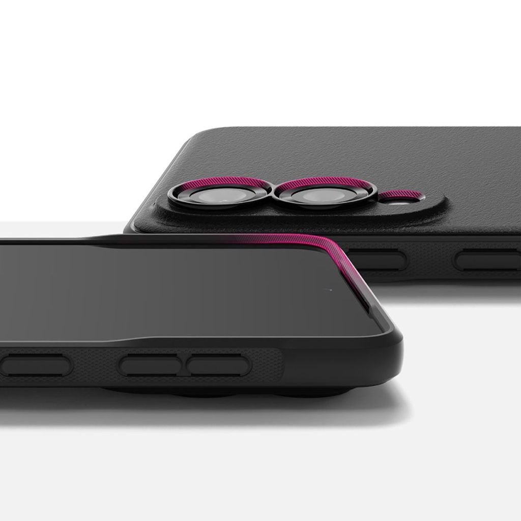 Ringke Onyx Kuori Samsung Galaxy S25 Edge - Musta