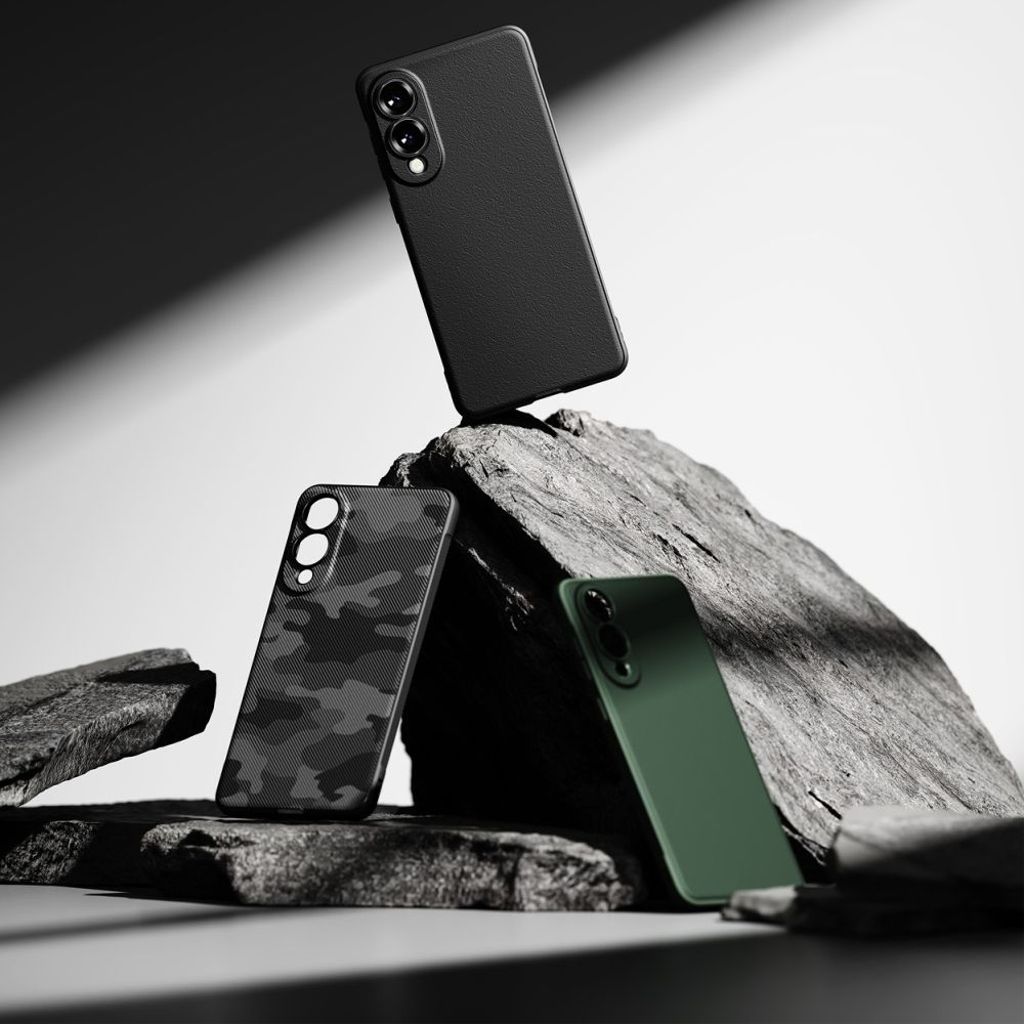 Ringke Onyx Kuori Samsung Galaxy S25 Edge - Vihreä