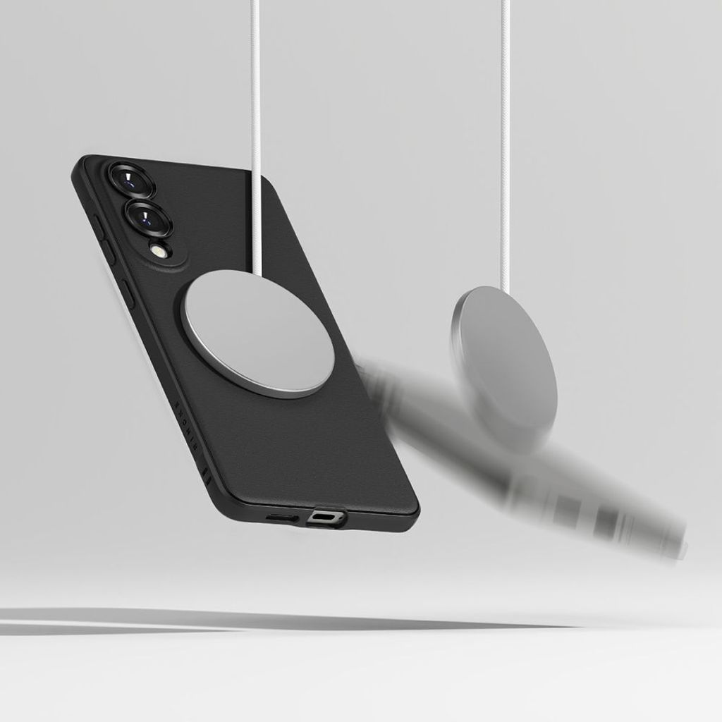 Ringke Onyx MagSafe Kuori Samsung Galaxy S25 Edge - Musta