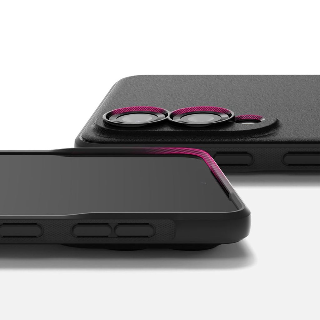 Ringke Onyx MagSafe Kuori Samsung Galaxy S25 Edge - Musta