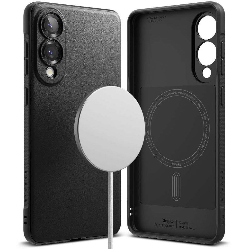 Ringke Onyx MagSafe Kuori Samsung Galaxy S25 Edge - Musta