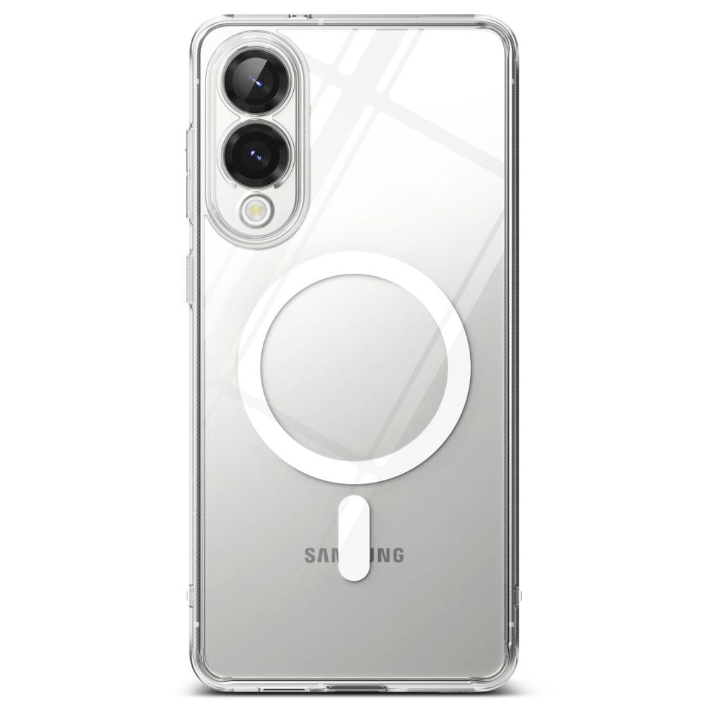 Ringke Fusion MagSafe Kuori Samsung Galaxy S25 Edge - Läpinäkyvä