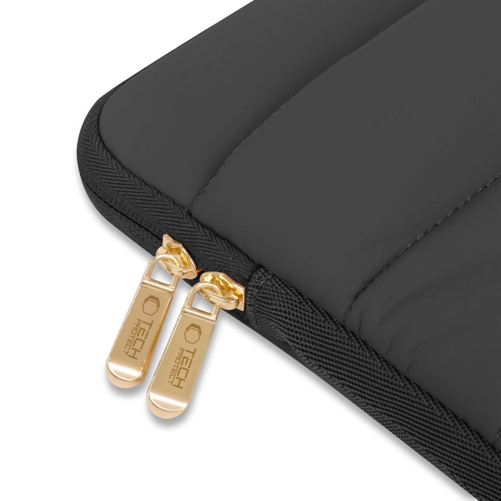 Tech-Protect Fluffy laptop sleeve 13-14" – Sort