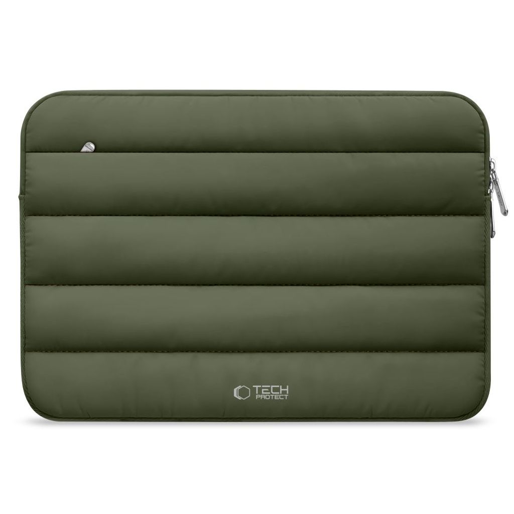 Tech-Protect Fluffy Laptop sleeve 15-16" – Grøn