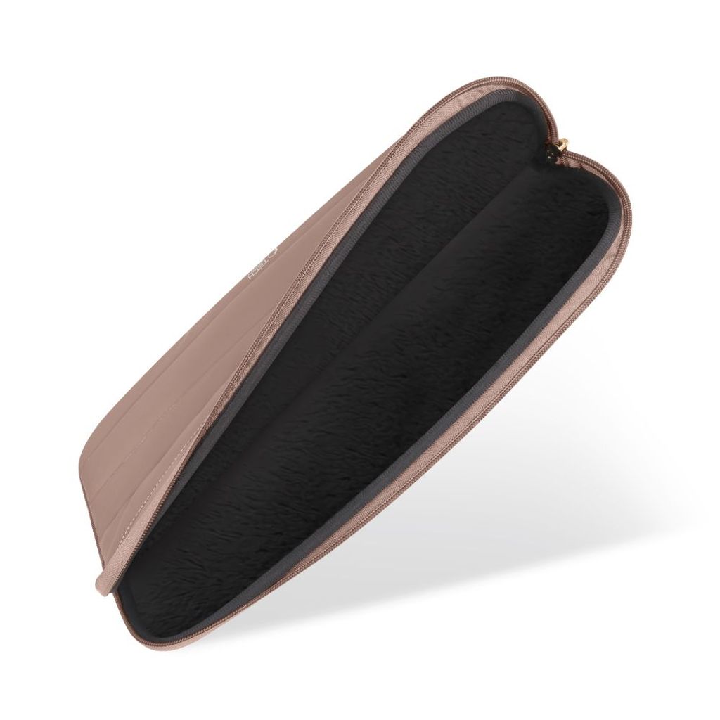 Tech-Protect Fluffy laptop sleeve 13-14" – Brun