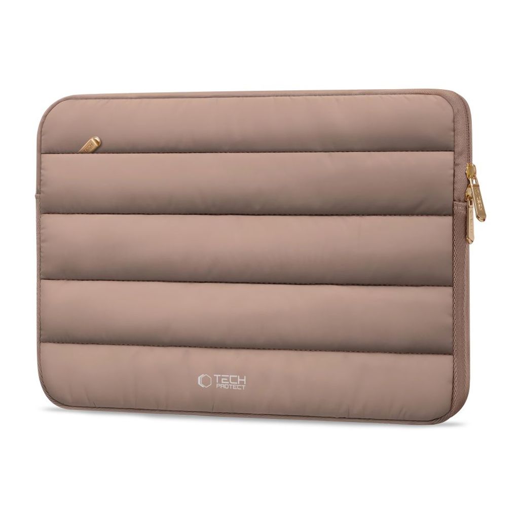 Tech-Protect Fluffy laptop sleeve 13-14" – Brun