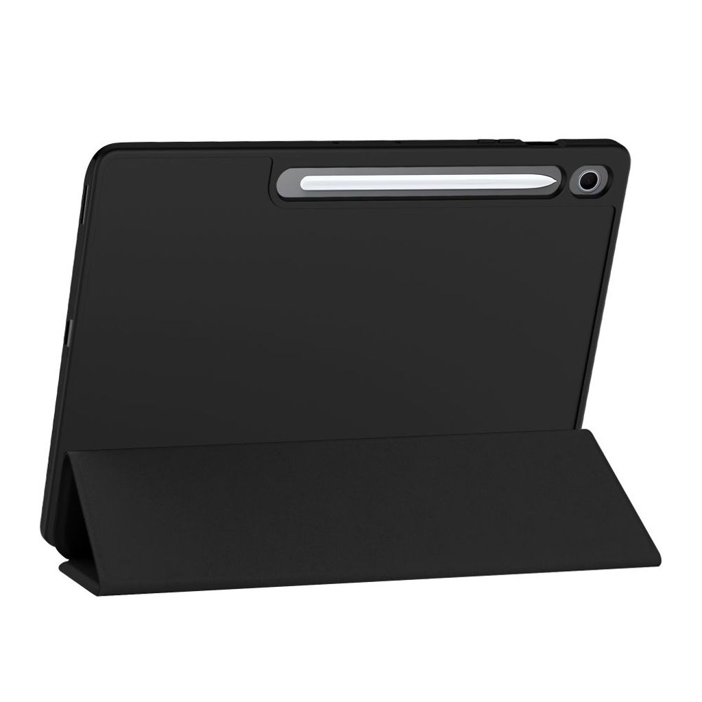 Tech-Protect SmartCase Pen Fodral till Samsung Galaxy Tab S10 FE Plus - Svart