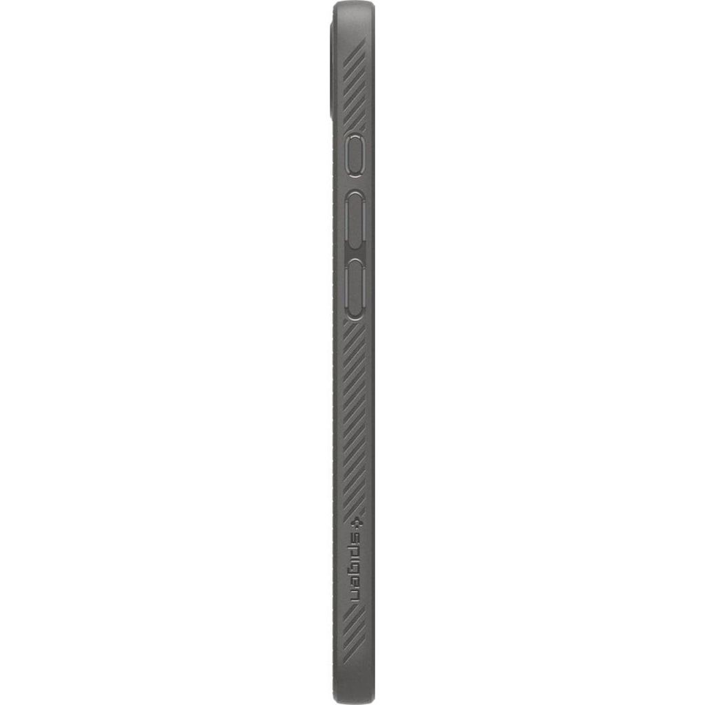Spigen Liquid Air Deksel til iPhone 16e - Grå