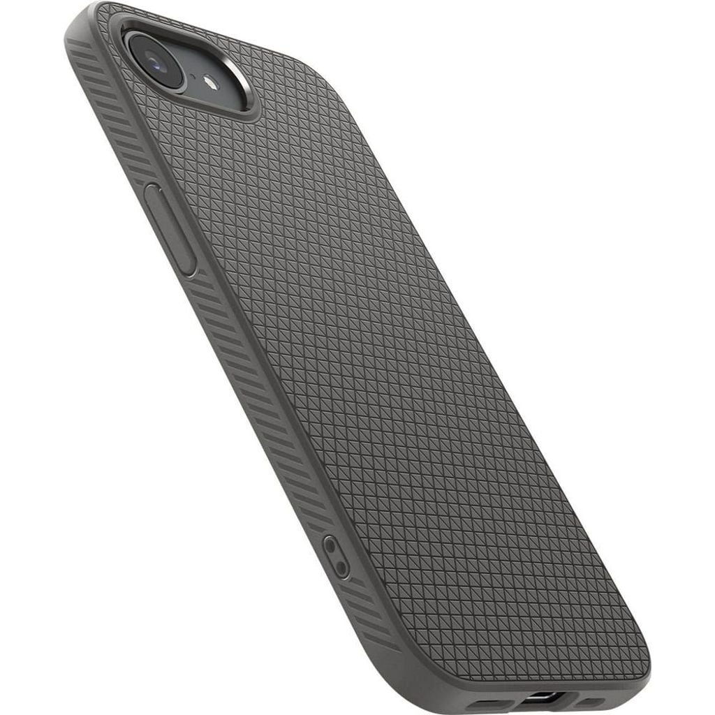 Spigen Liquid Air Deksel til iPhone 16e - Grå