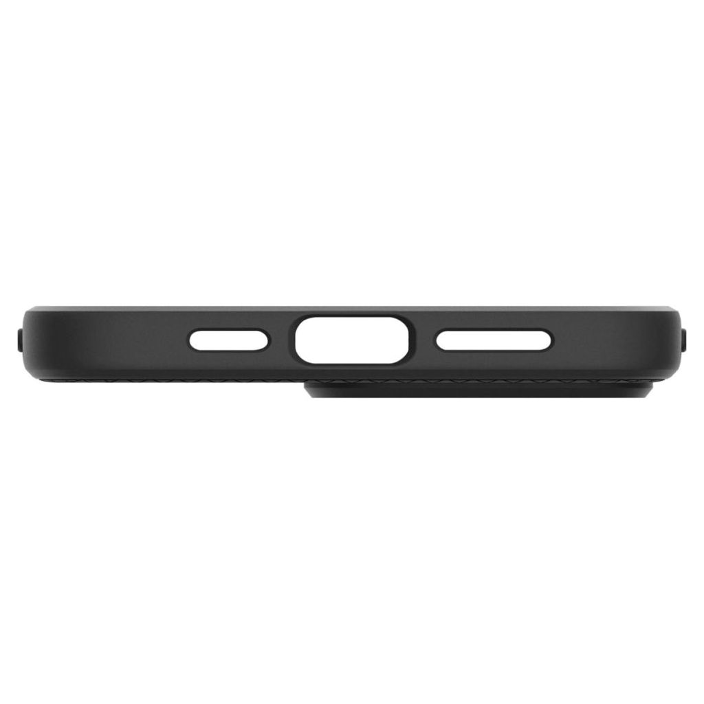 Spigen Liquid Air MagSafe Deksel til iPhone 16 Pro Max - Matte Black