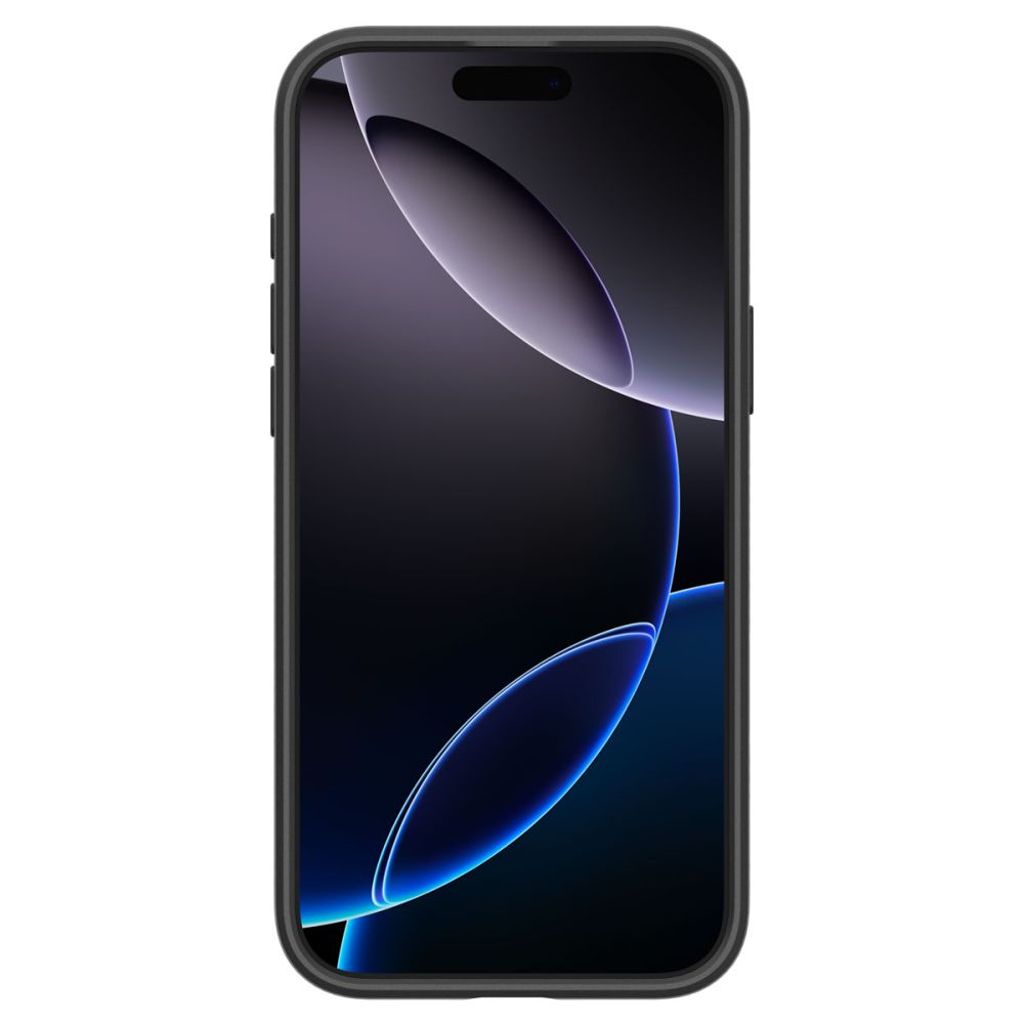 Spigen Liquid Air MagSafe Deksel til iPhone 16 Pro Max - Matte Black