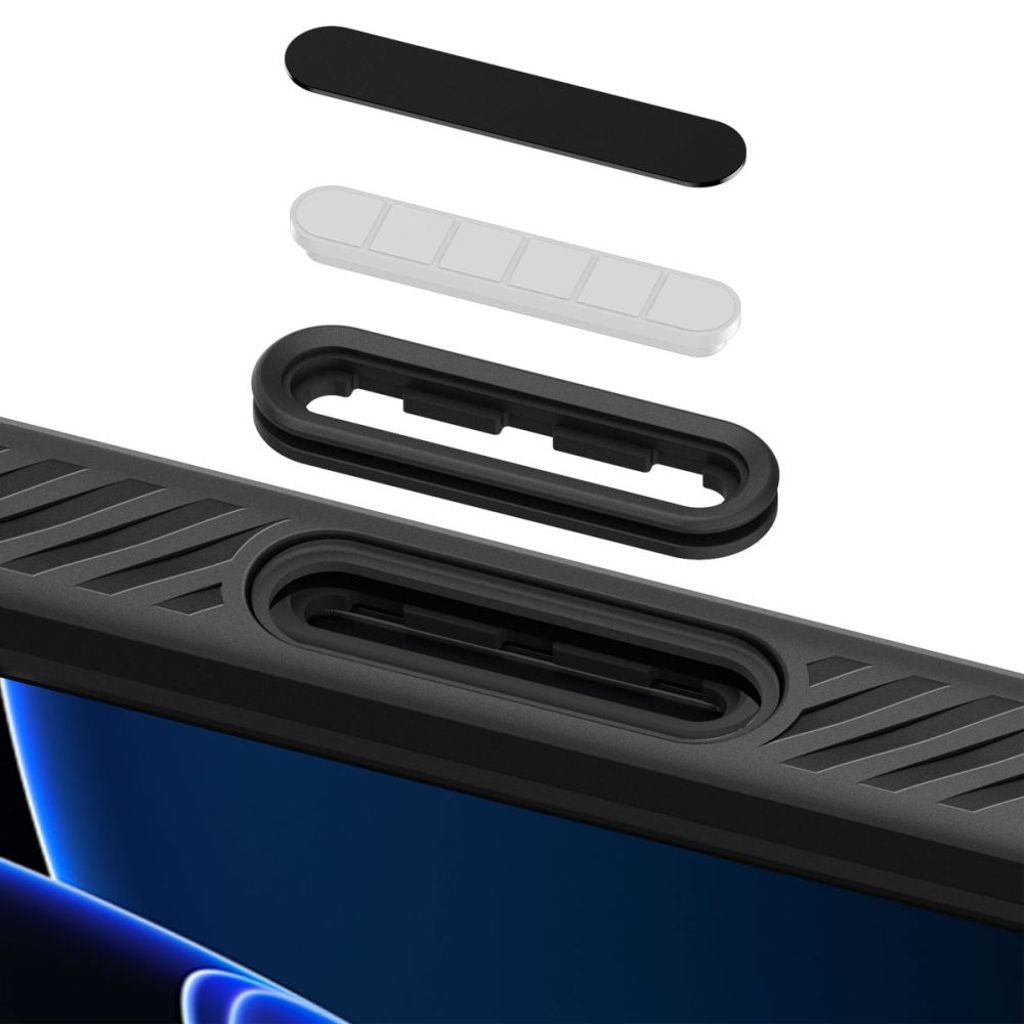 Spigen Liquid Air MagSafe Deksel til iPhone 16 Pro Max - Matte Black