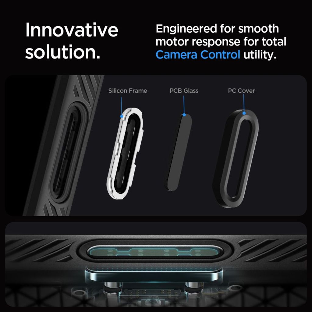Spigen Liquid Air MagSafe Deksel til iPhone 16 Pro Max - Matte Black