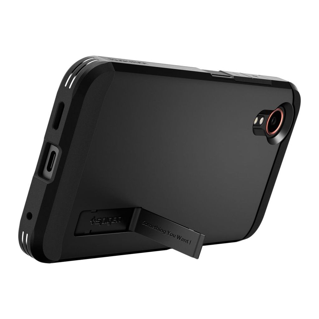 Spigen Tough Armor Cover til Samsung Galaxy Xcover 7 Pro - Sort