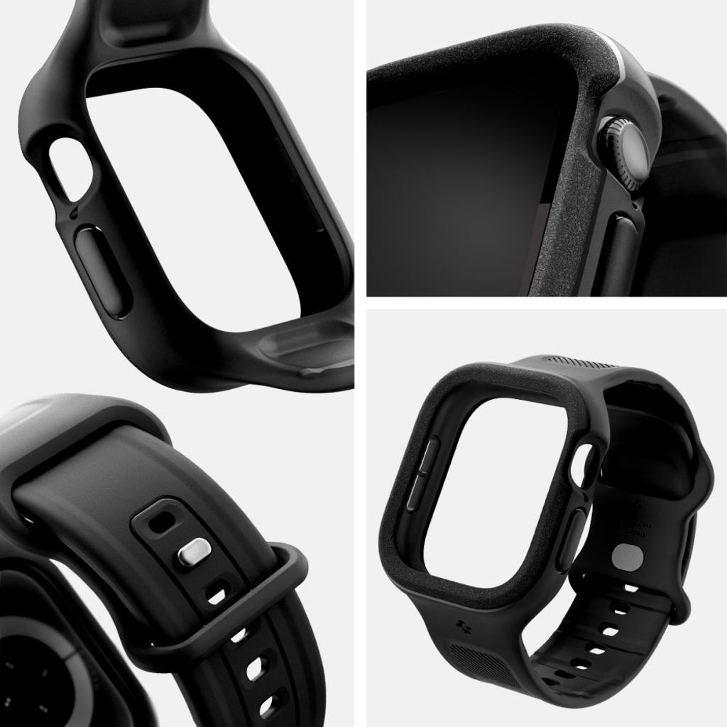 Spigen Vault Pro Klokkereim til Apple Watch 42 mm - Matte Black