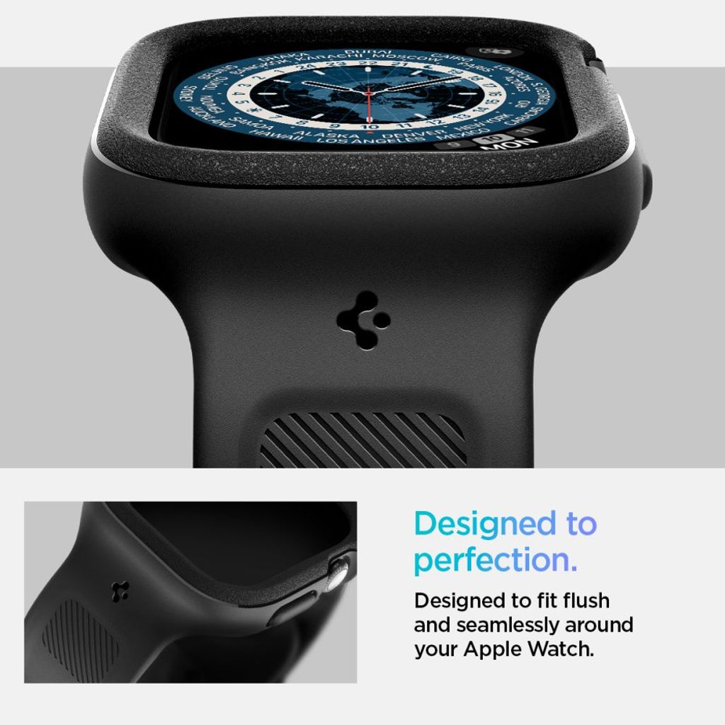Spigen Vault Pro Klokkereim til Apple Watch 42 mm - Matte Black
