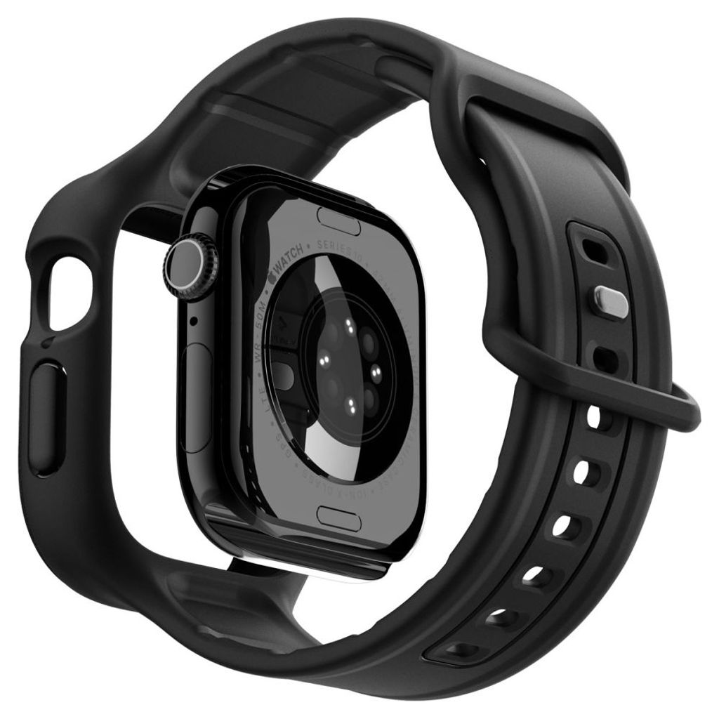 Spigen Vault Pro Klokkereim til Apple Watch 42 mm - Matte Black