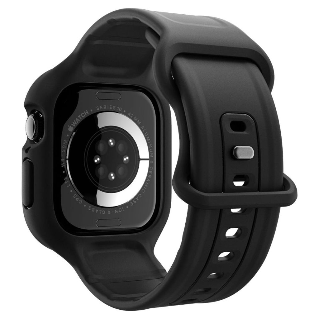 Spigen Vault Pro Klokkereim til Apple Watch 42 mm - Matte Black