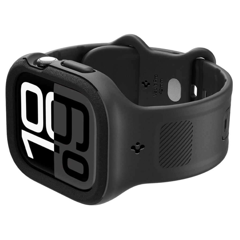 Spigen Vault Pro Klokkereim til Apple Watch 42 mm - Matte Black