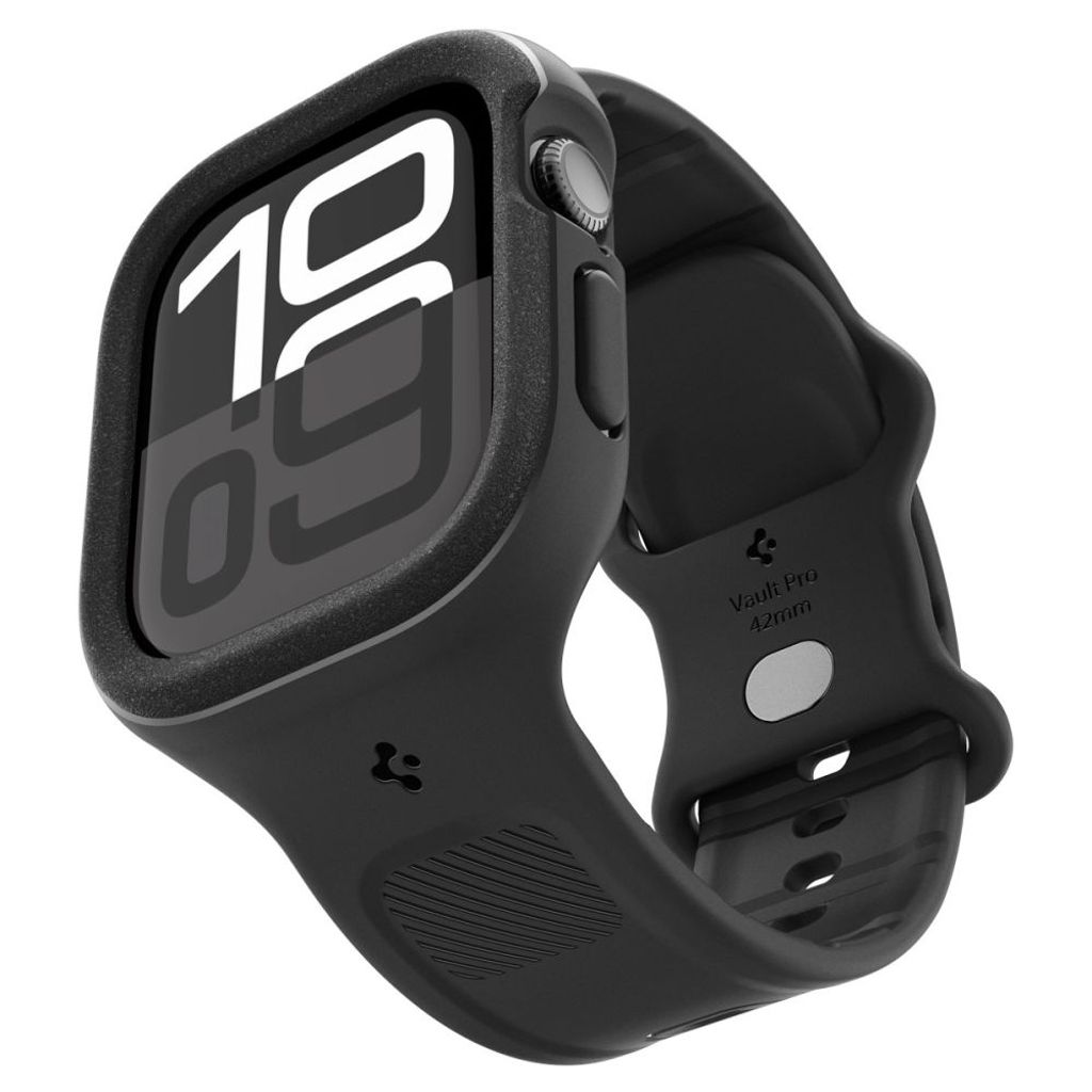 Spigen Vault Pro Klokkereim til Apple Watch 42 mm - Matte Black