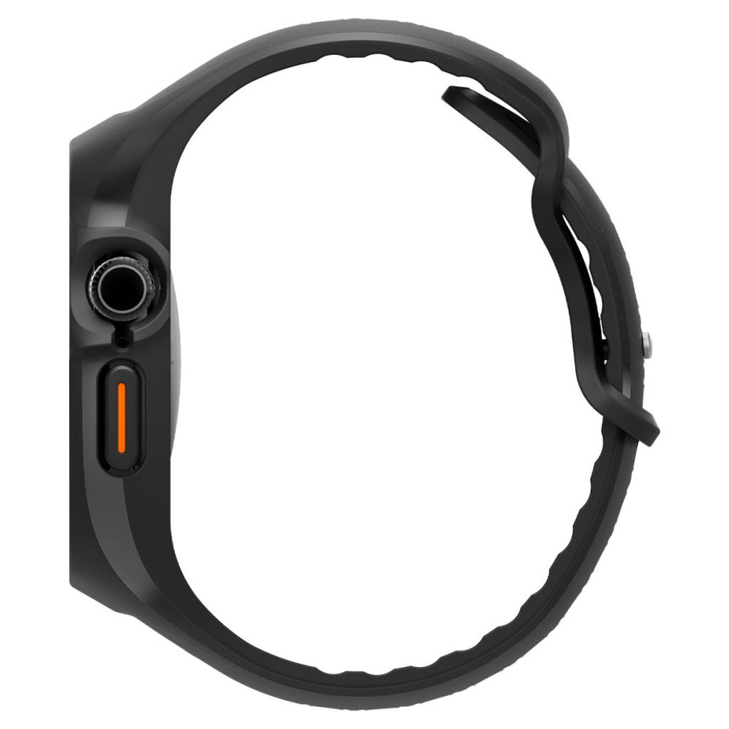 Spigen Liquid Air Pro Klokkereim til Apple Watch 46 mm - Matte Black