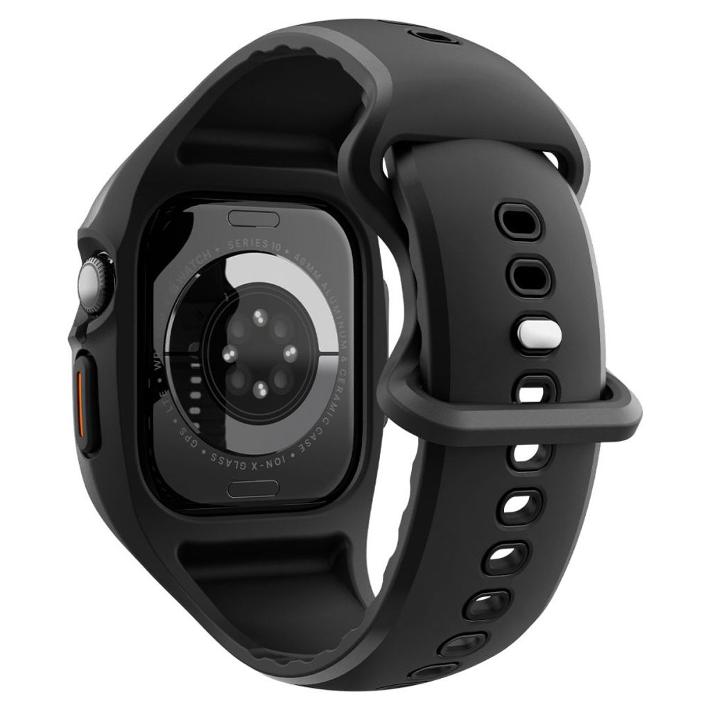 Spigen Liquid Air Pro Klokkereim til Apple Watch 46 mm - Matte Black
