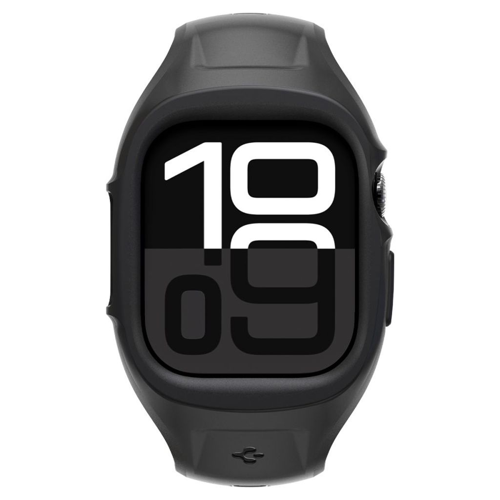 Spigen Liquid Air Pro Klokkereim til Apple Watch 46 mm - Matte Black