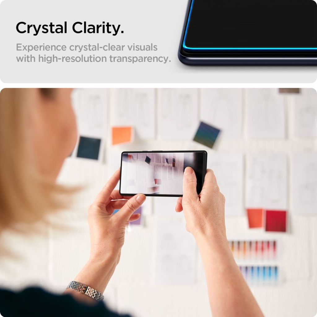 Spigen Glas.tR Slim 2-pack Skærmbeskyttelse til Samsung Galaxy Xcover 7/7 Pro