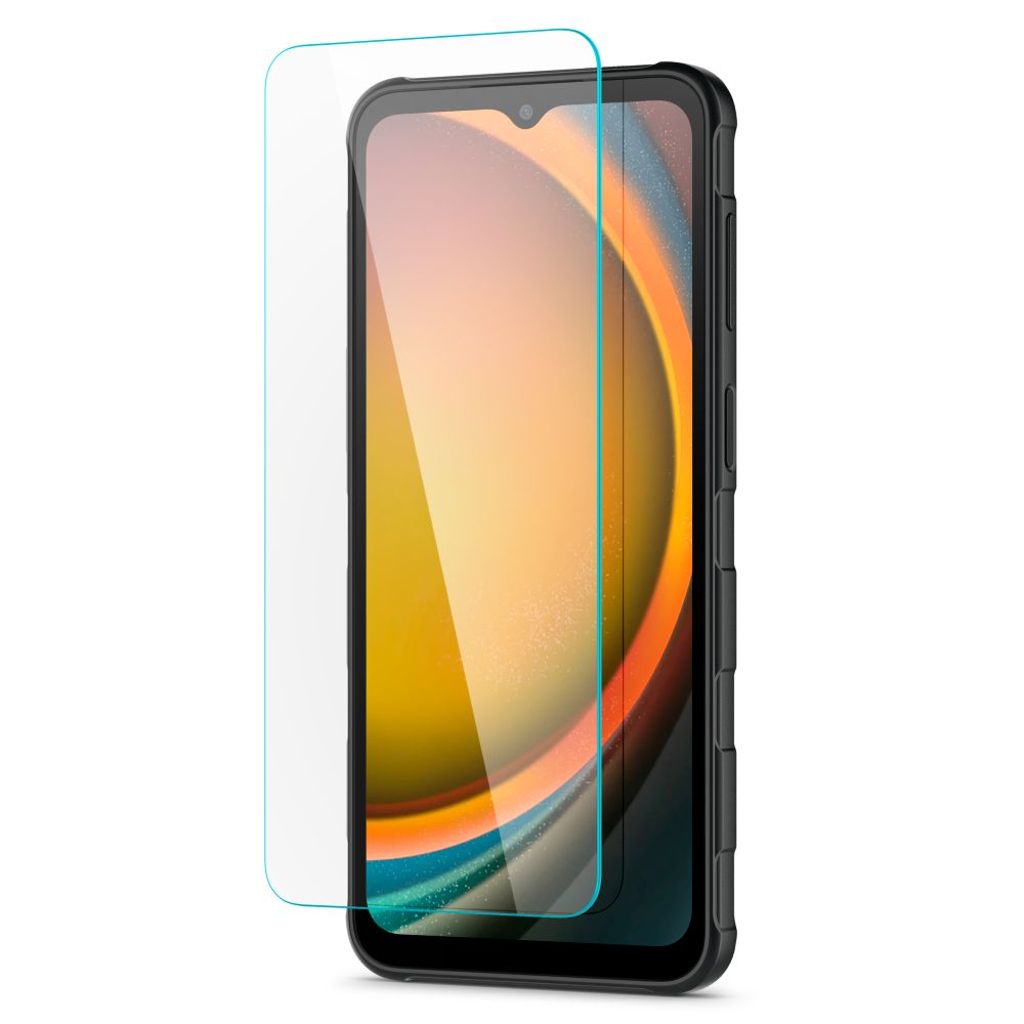 Spigen Glas.tR Slim 2-pack Skærmbeskyttelse til Samsung Galaxy Xcover 7/7 Pro