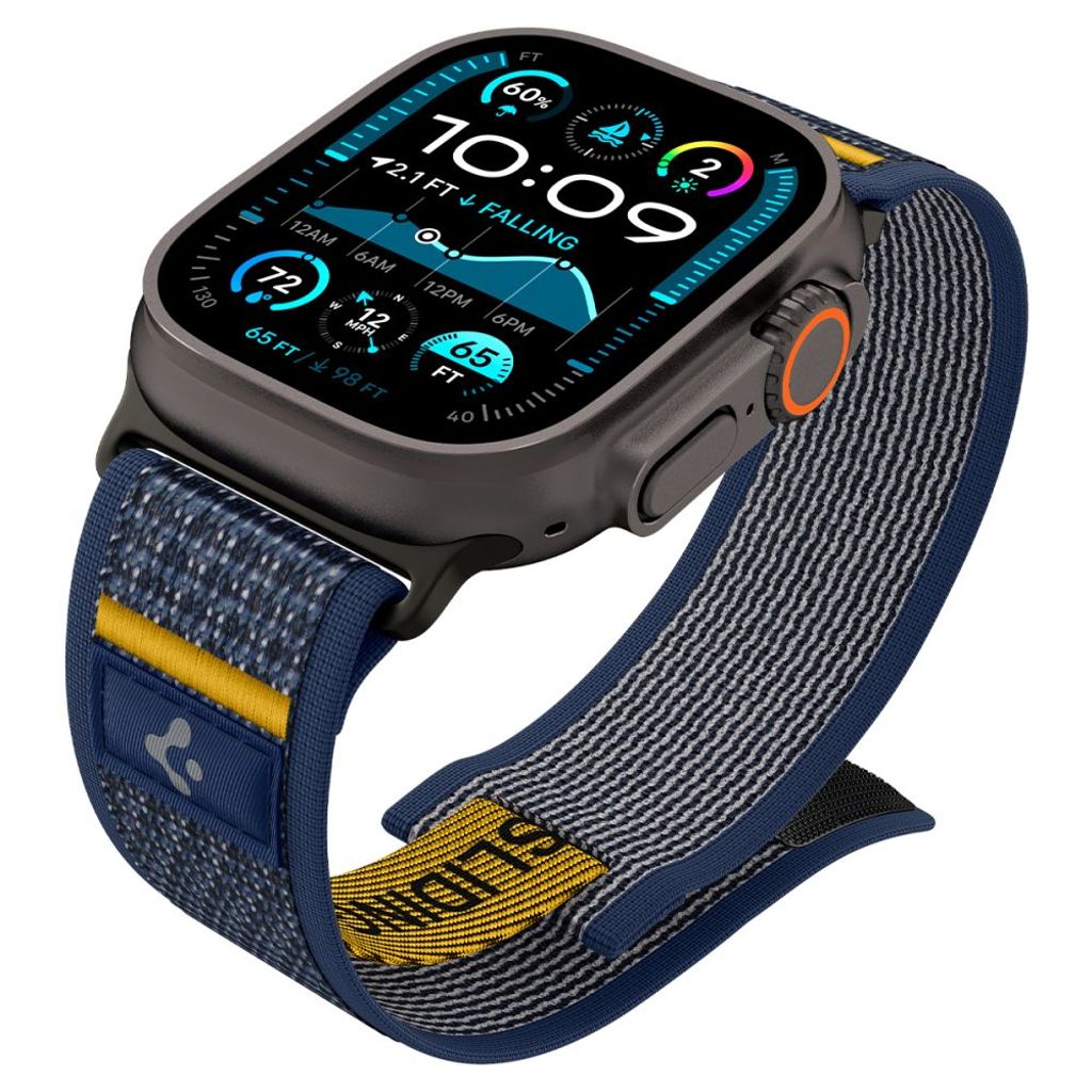 Spigen Athlex Air Watch Strap for Apple Watch 44/45/46/49 mm - Navy Blue