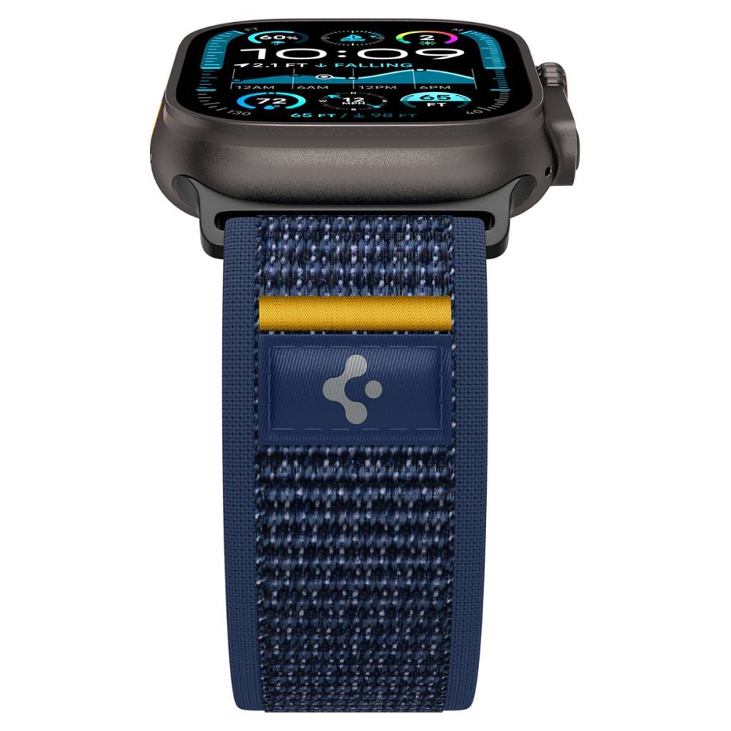 Spigen Athlex Air Watch Strap for Apple Watch 44/45/46/49 mm - Navy Blue