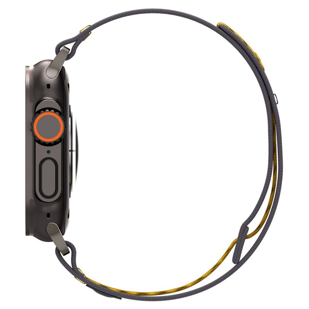 Spigen Athlex Air Klokkereim til Apple Watch 44/45/46/49 mm - Grå