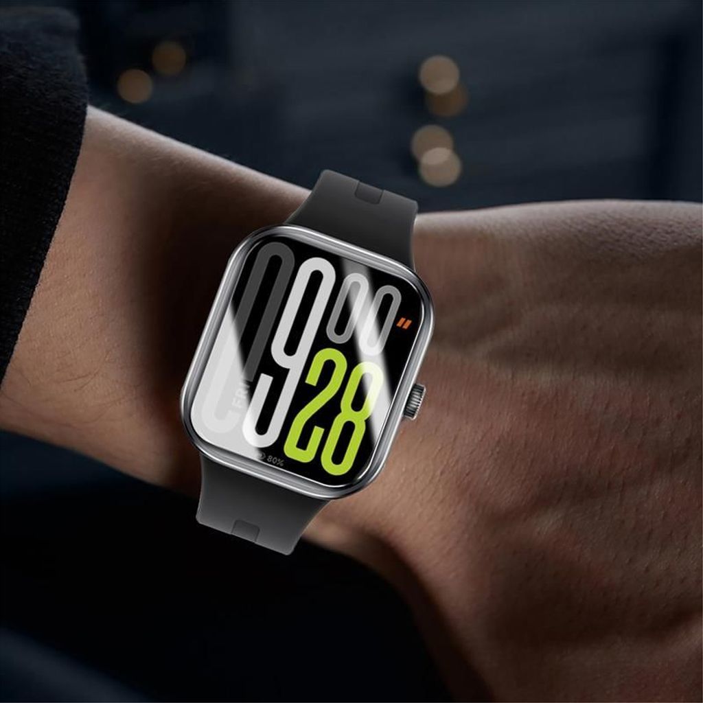 Tech-Protect Glass Fit+ Skärmskydd till Huawei Watch Fit 4 Pro, 2-pack