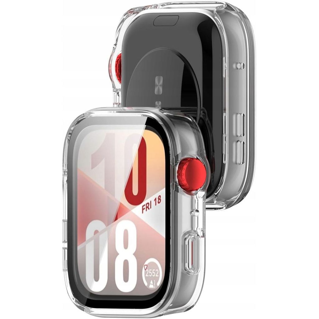 Tech-Protect Defense Skal till Huawei Watch Fit 4 - Transparent