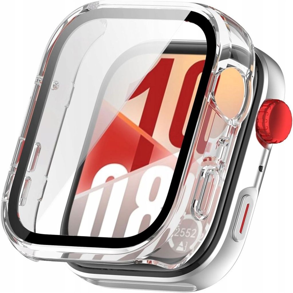 Tech-Protect Defense Skal till Huawei Watch Fit 4 - Transparent