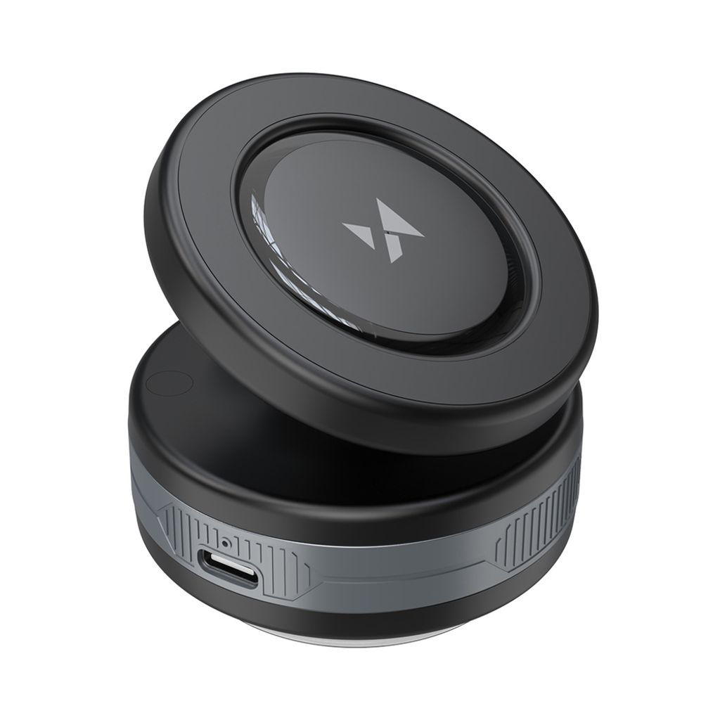 Wozinsky WUSQ-01 telefonholder til bil med Qi-oplader MagSafe – sort