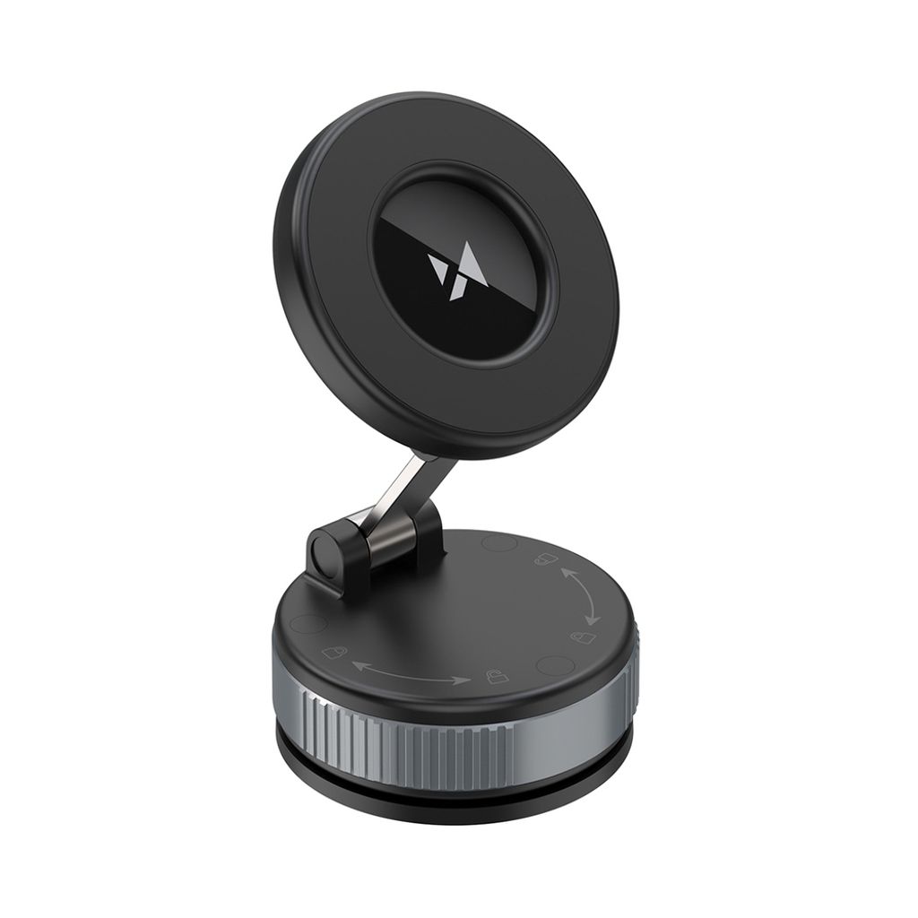 Wozinsky Magnetisk Biltelefonholder - Dashbord - Svart