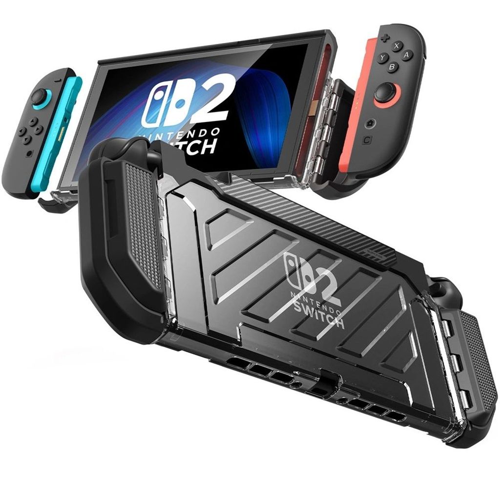 Supcase Unicorn Beetle Pro deksel for Nintendo Switch 2 – Svart