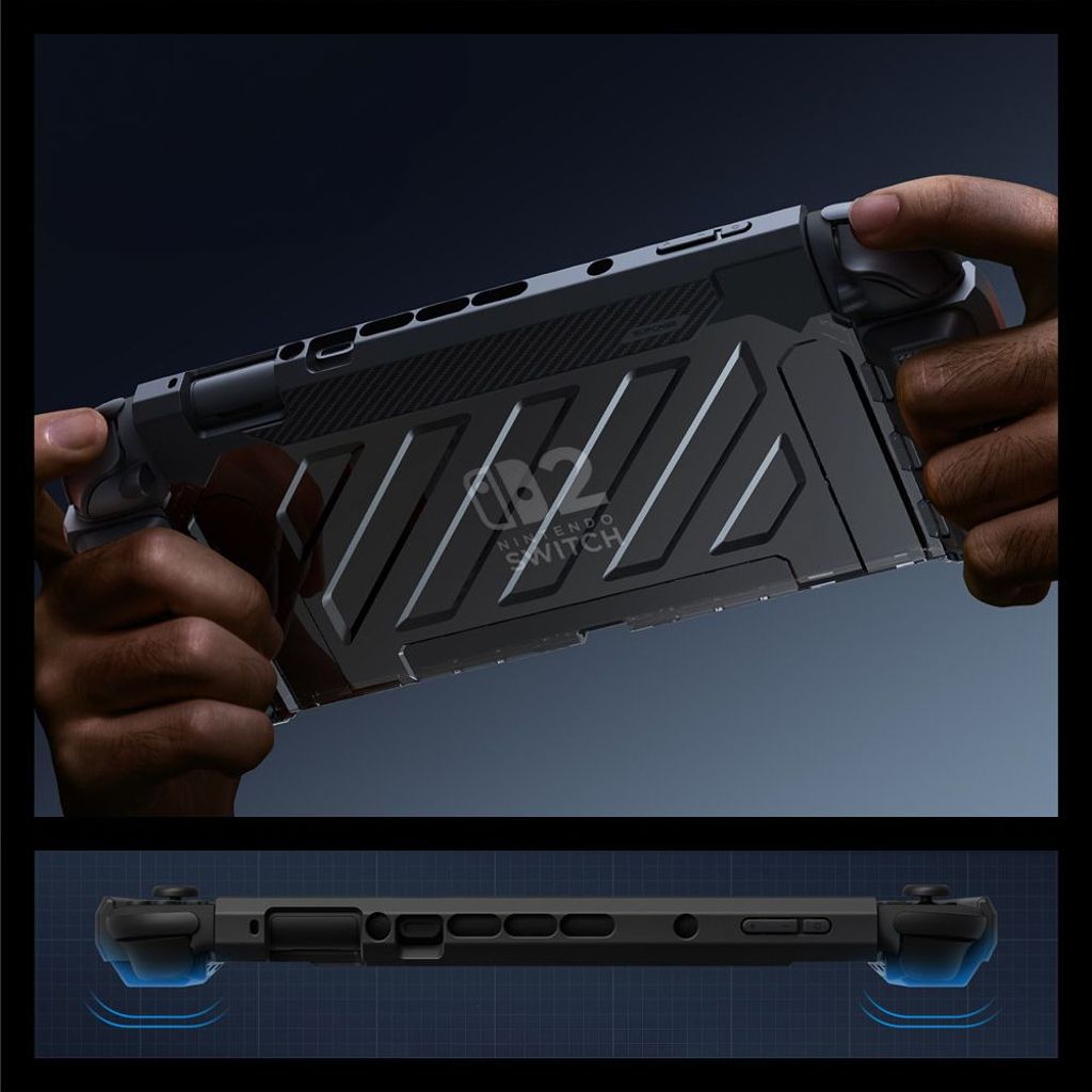 Supcase Unicorn Beetle Pro deksel for Nintendo Switch 2 – Svart