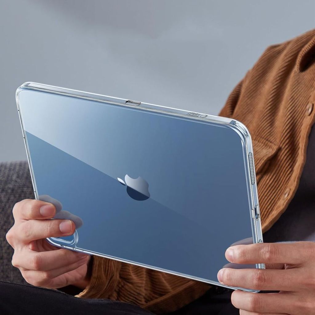 Tech-Protect FlexAir Hybrid Kuori iPad 10th Gen 2022 /A16 2025 - Läpinäkyvä