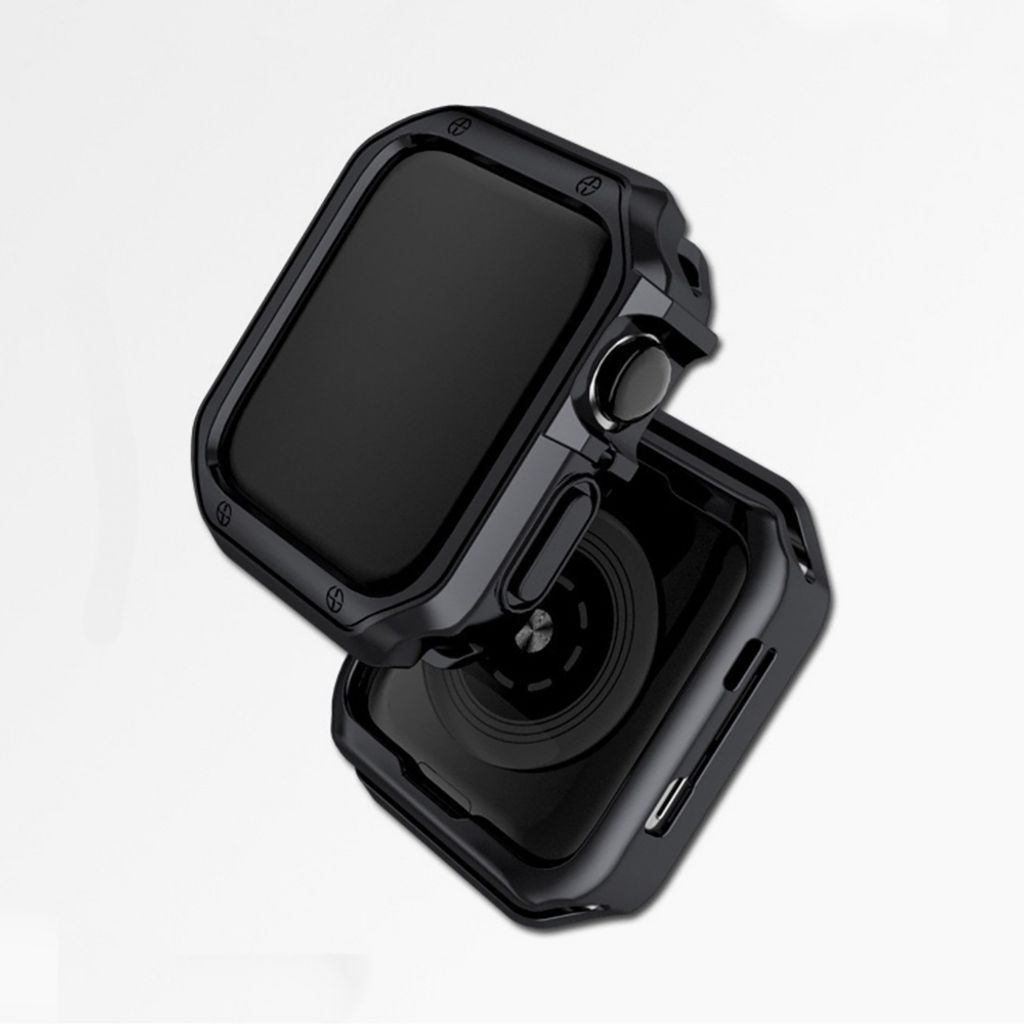 Soft Strong kuori Apple Watch 1/2/3 42mm  - Musta