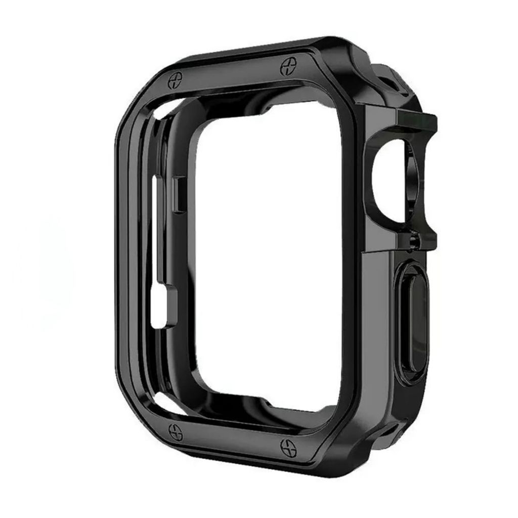 Soft Strong kuori Apple Watch 1/2/3 42mm  - Musta