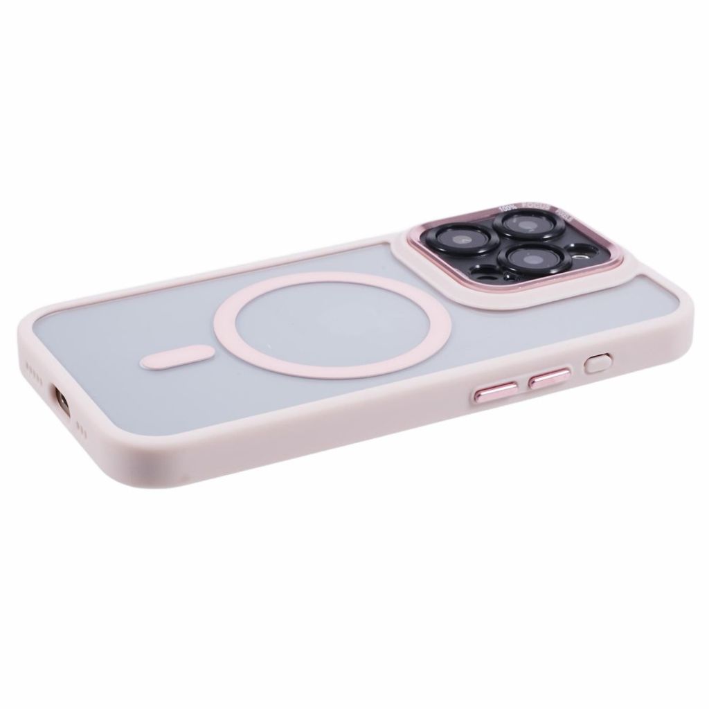 iPhone 13 Pro Max Kuori MagSafe-yhteensopiva – Vaaleanpunainen