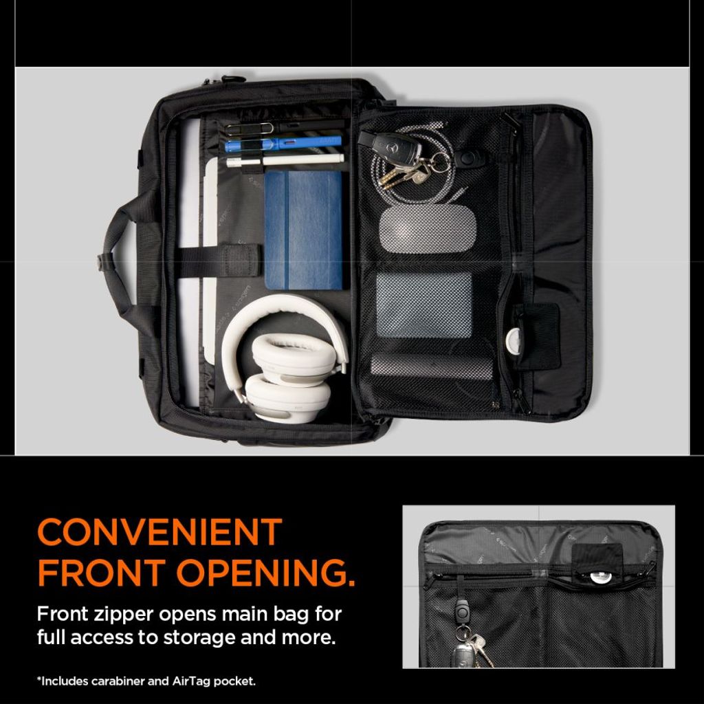 Spigen KD300 Laptop Case up to 16" - Black