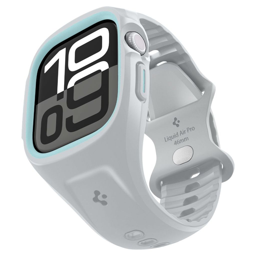 Spigen Liquid Air Pro Klokkereim til Apple Watch 10 46 mm - Grå