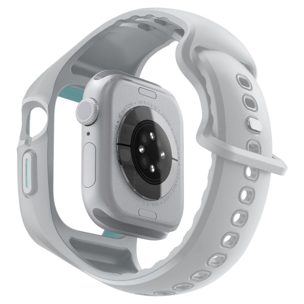 Spigen Liquid Air Pro Klokkereim til Apple Watch 10 46 mm - Grå