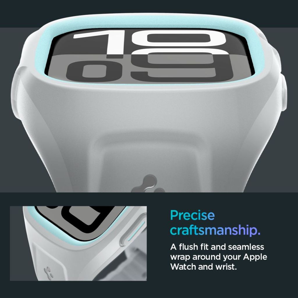 Spigen Liquid Air Pro Klokkereim til Apple Watch 10 46 mm - Grå