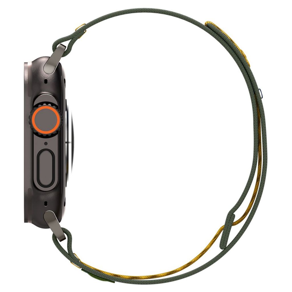 Spigen Athlex Air Klokkereim til Apple Watch 44/45/46/49 mm - Grønn