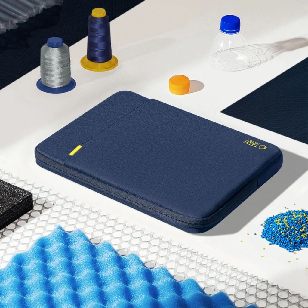 Tech-Protect Defender laptopfodral 13-14 tum – mörkblå