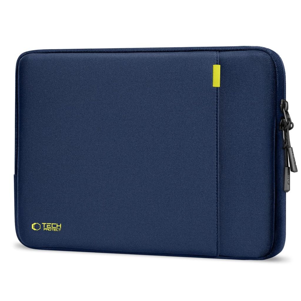 Tech-Protect Defender laptop-kotelo 15-16" – Tummansininen